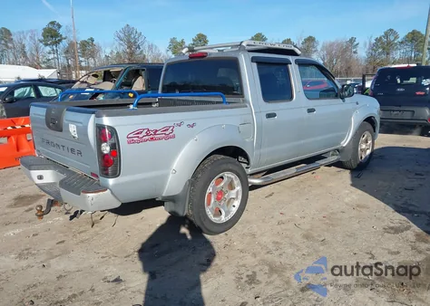 2001 Nissan Frontier Sc-V6 z USA, uszkodzony, nr VIN 1N6MD27YX1C364081